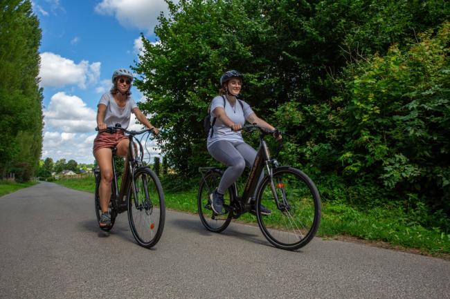 Randonnée à vélo