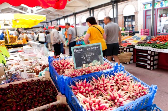Marché de Buchy 