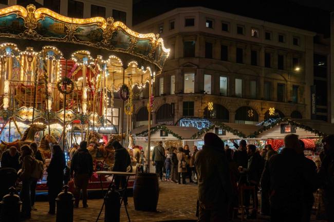 Marché de Noël, Rouen