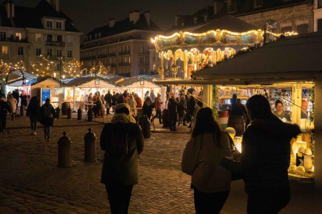 Marché de Noël, Rouen