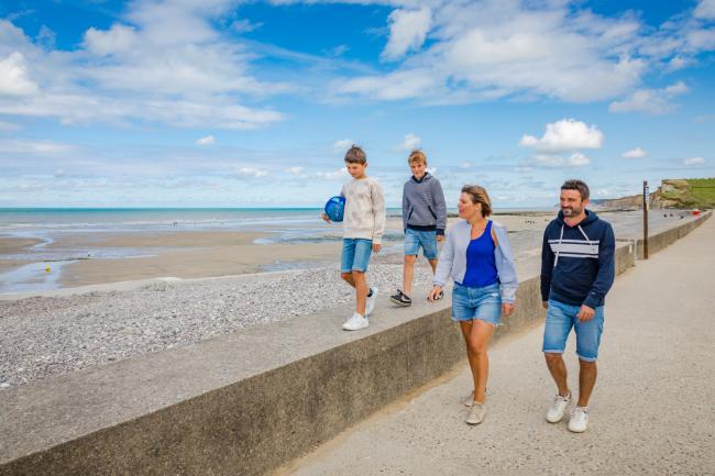 Bord de mer, Saint-Aubin-sur-Mer