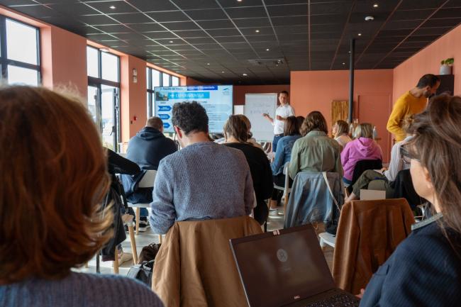 Journée d'équipe à Villequier 