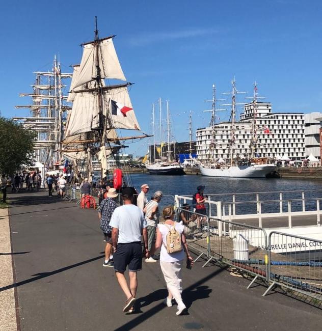 Les Grandes Voiles, Le Havre, 2025