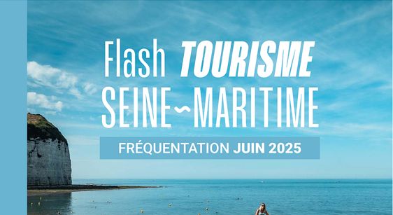 Couverture, flash tourisme 2025