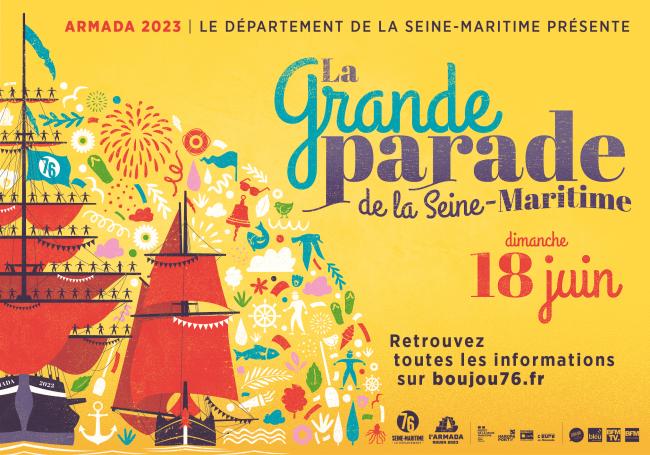 Affiche de La Grande Parade