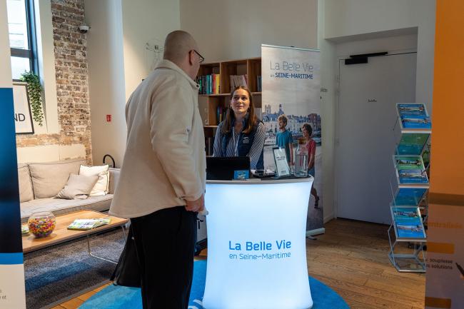 Salon "Je m'installe en bord de mer"