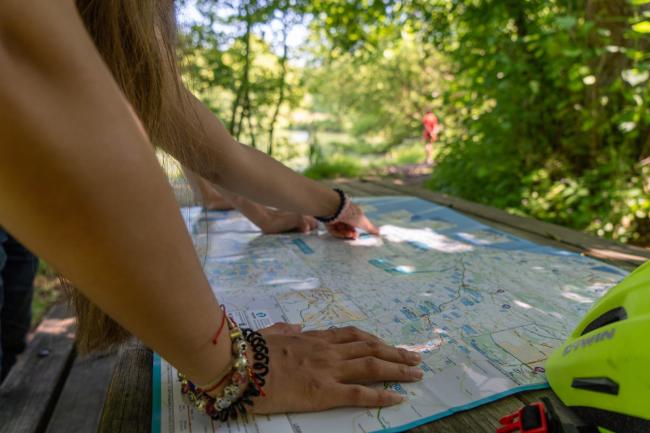 Les itinéraires vélo en Seine-Maritime