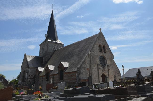 Eglise Saint-Denis d'Ecrainville