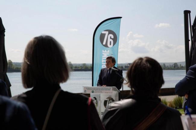 Lancement du vélo guide la Seine-Maritime à vélo !