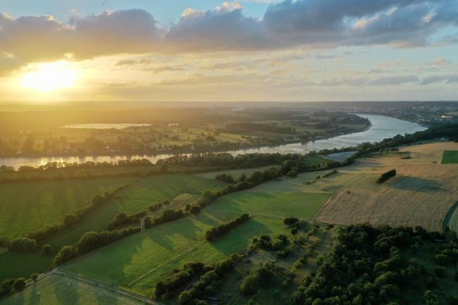 La Seine, Jumièges 