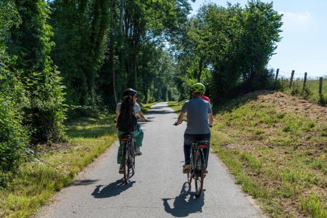 Véloroute du lin 