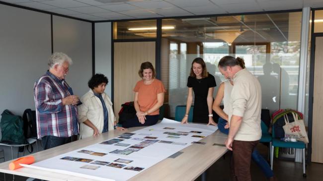 © SMA Atelier Fresque du Climat animé par Seine-Maritime Attractivité