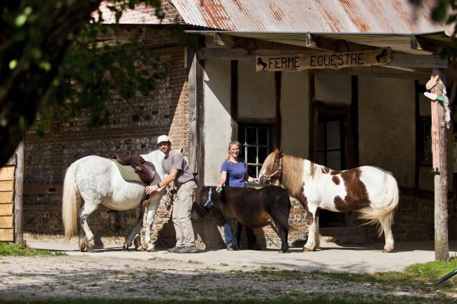 © H. Zangl Bellencombre - Ferme du val de bures
