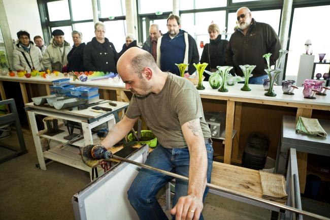 Le Tréport - Atelier du verre