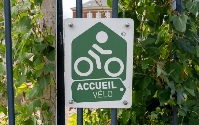 La marque Accueil Vélo®