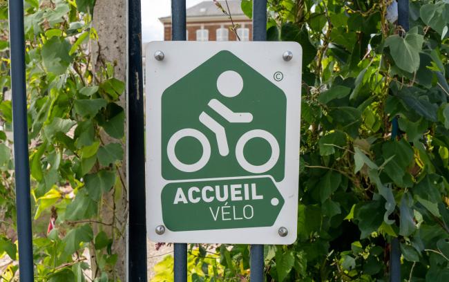 © V. Debels La marque Accueil Vélo®