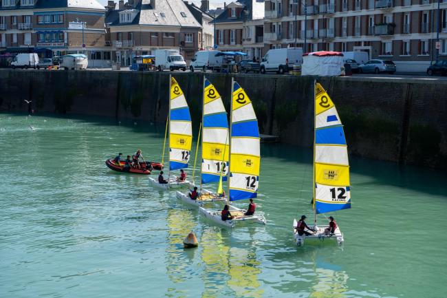 © V. Debels Saint-Valery en Caux