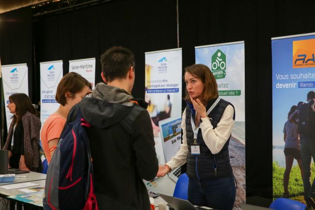 © V. Debels Rencontre avec l'équipe de SMA