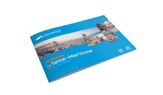 Carte touristique Seine-Maritime 2024