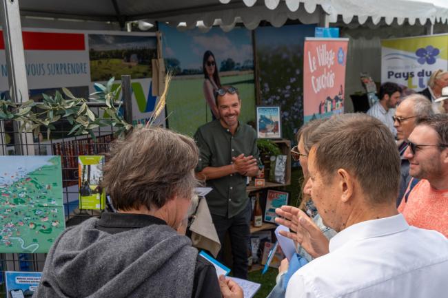 Village des stands