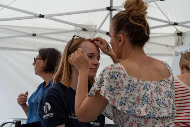 Stand maquillage