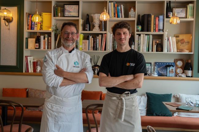 Hervé Libert et Louis Vatelier, chefs parrains de l'édition 2026
