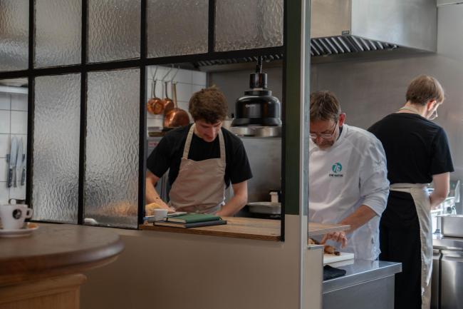 Hervé Libert et Louis Vatelier, chefs parrains de cette édition