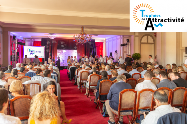 Les trophées de l'Attractivité® - Edition 2019 Les trophées de l'Attractivité® - Edition 2019