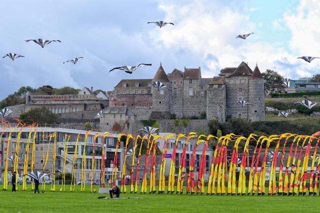 Festival des Cerfs-Volants à Dieppe