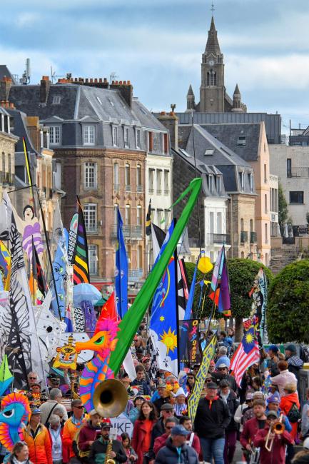 Festival des Cerfs-Volants à Dieppe