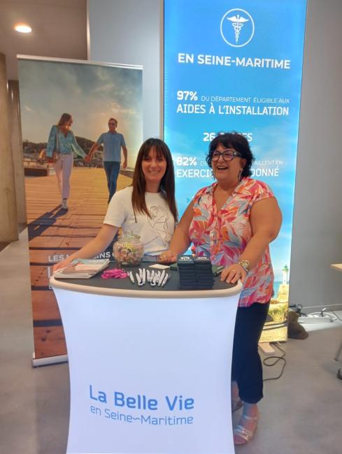Seine-Maritime Attractivité au Doc'Dating 