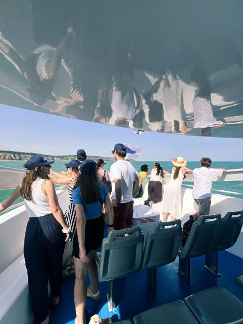 Croisière sur la Côte d'Albâtre