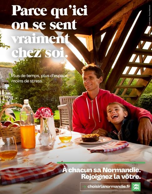 Visuel de la campagne de communication