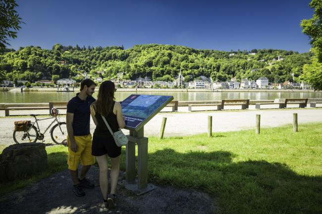 Le circuit à vélo "Au fil de la Seine" permet de découvrir les richesses du territoire © SMA - V.Rustuel Le circuit "Au fil de la Seine" permet de découvrir les richesses du territoire