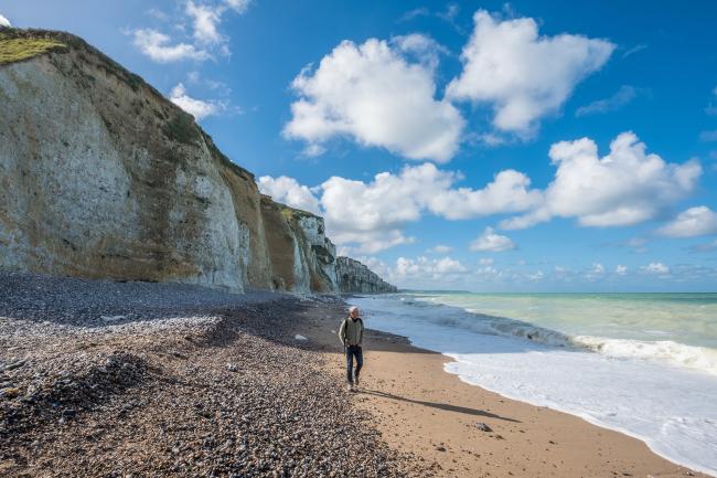 ©SMA-S.Cordevant Plage de Berneval