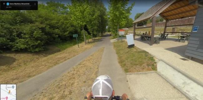 Google Street View en Seine-Maritime