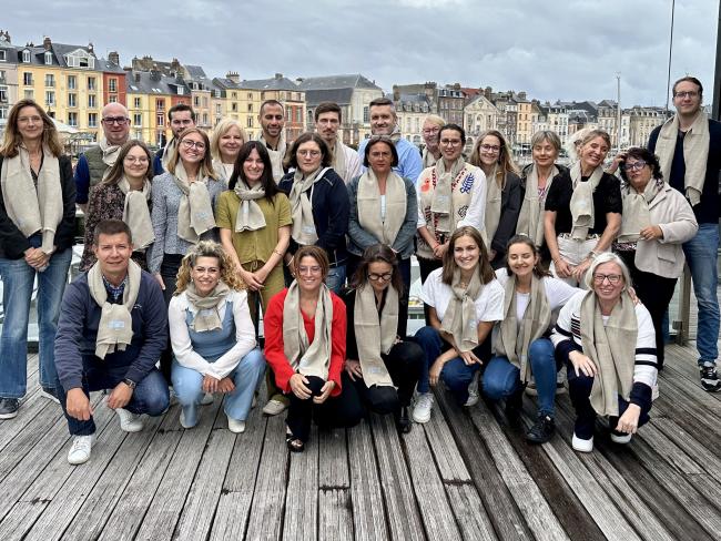 © SMA Valentin Debels L'équipe de Seine-Maritime Attractivité