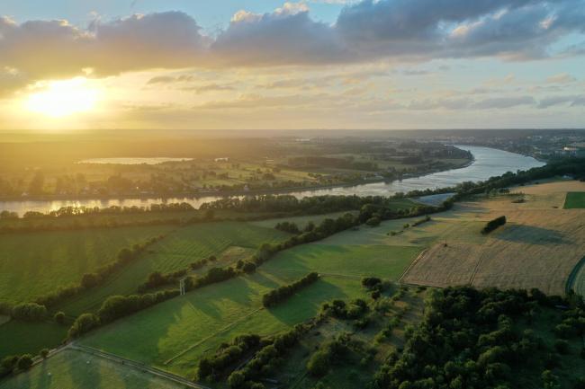 Vallée de la Seine à jumièges