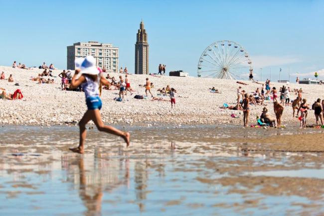 Plage du Havre