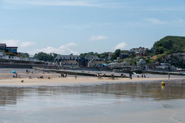 Font de mer Veules-Les-Roses