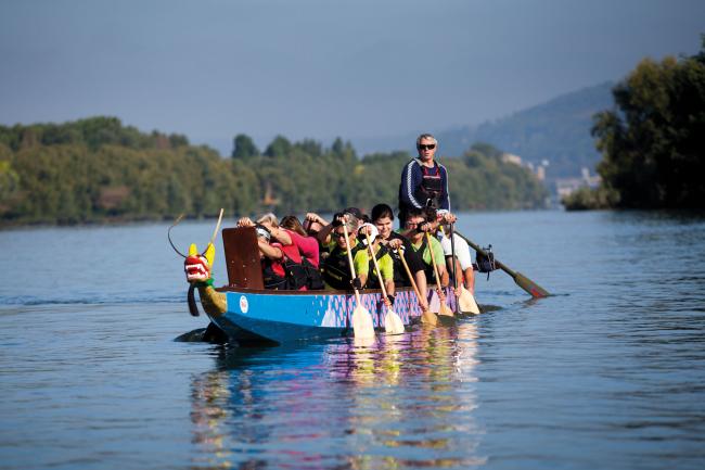 Belbeuf - Dragon boat
