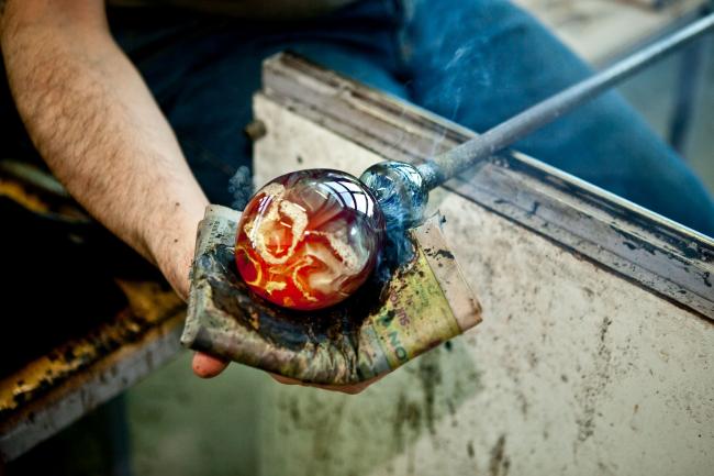 Le Tréport-Atelier du verre