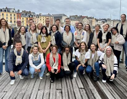 L'équipe de Seine-Maritime Attractivité