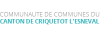 Logo Communauté de Communes du Canton de Criquetot-l’Esneval